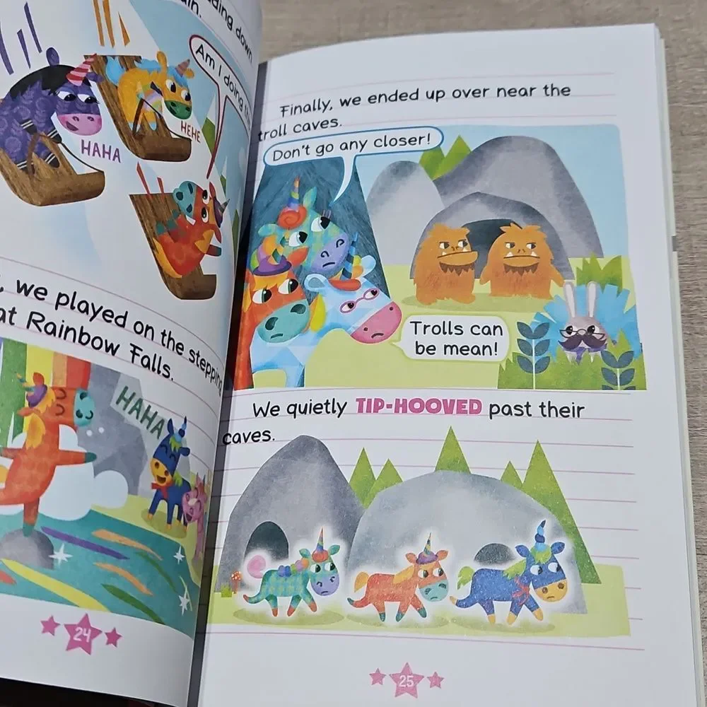Unicorn Cuddle & Read Bundle - Picture 8 of 15